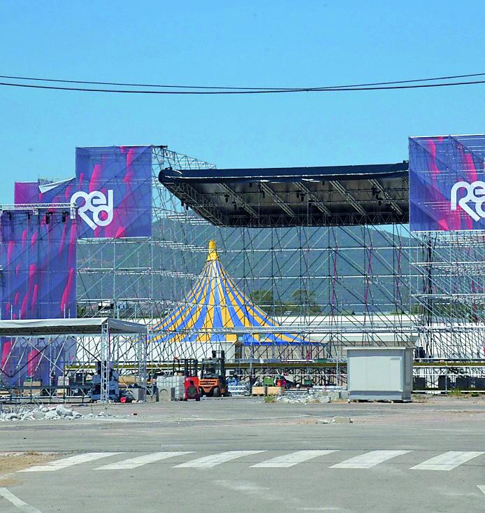 
	L'Olbia arena

