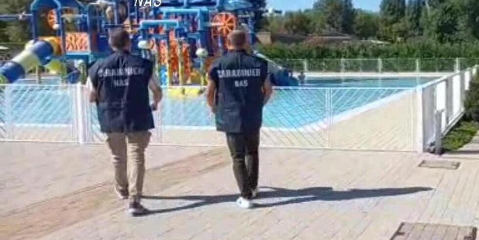 Savignano, controlli: i Nas chiudono una piscina 