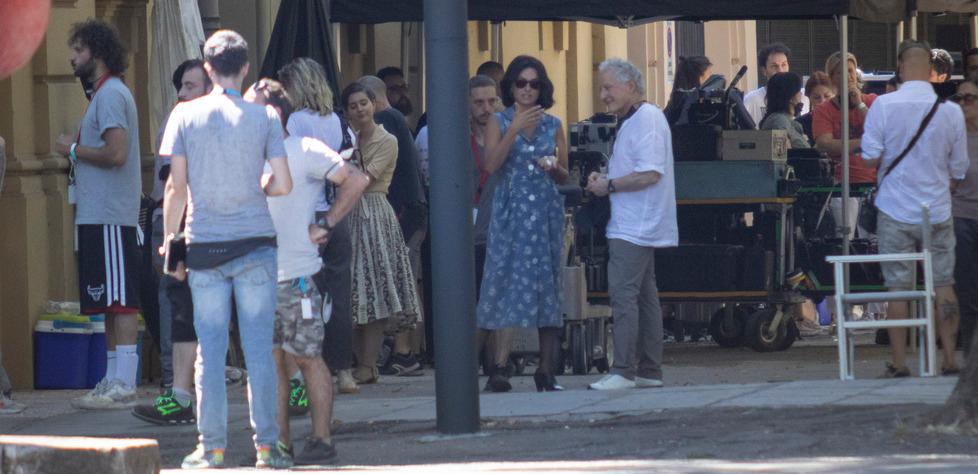Castelvetro si trasforma in Hollywood Arriva Penelope Cruz per il film su Ferrari