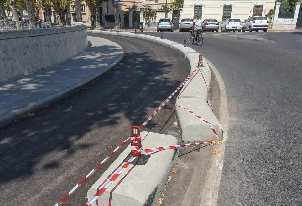 Pista ciclabile tra piazza Esperanto al Vallo degli arcieri: per il Comune è «avanti tutta»