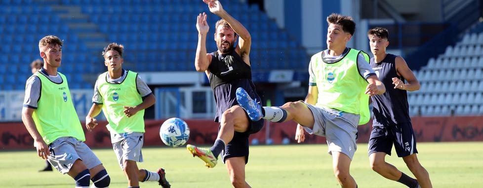 Spal, un poker in famiglia. Buon test con la Primavera 