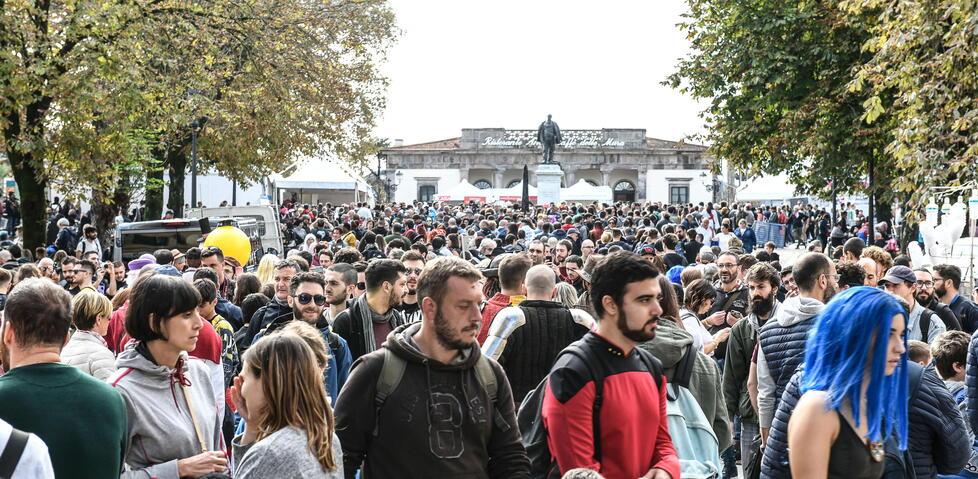 I Comics cercano 600 addetti: ecco come fare