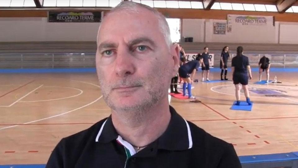 Massimo Giudice commissario tecnico della nazionale Under 17 di hockey su pista