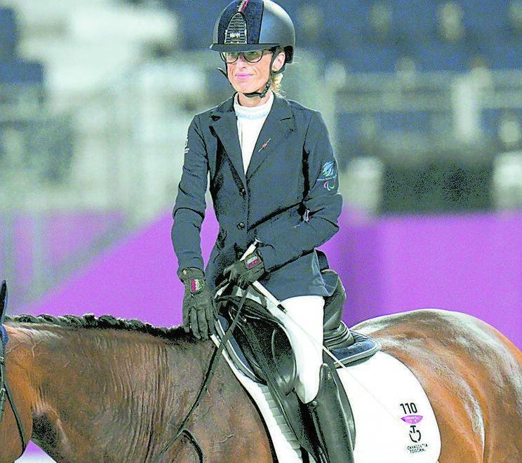 Sara Morganti vince l’argento ai Mondiali danesi di Herning