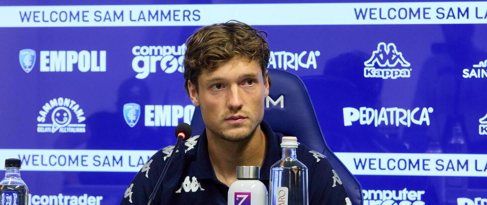 Lammers già scalpita per giocare «Qui voglio trovare la continuità»