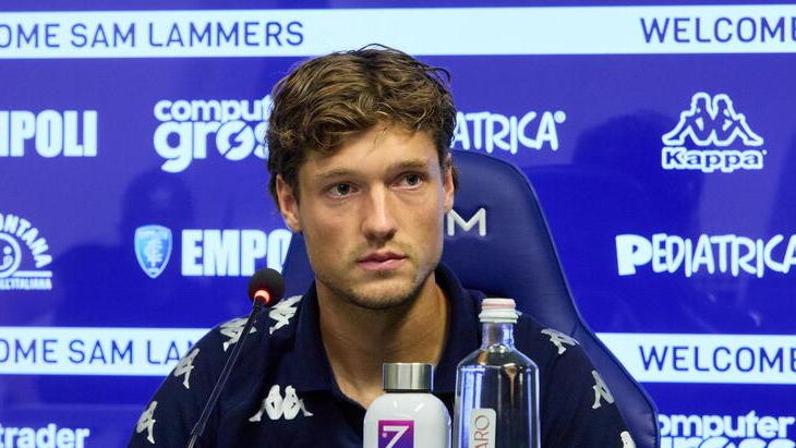 Lammers già scalpita per giocare «Qui voglio trovare la continuità»