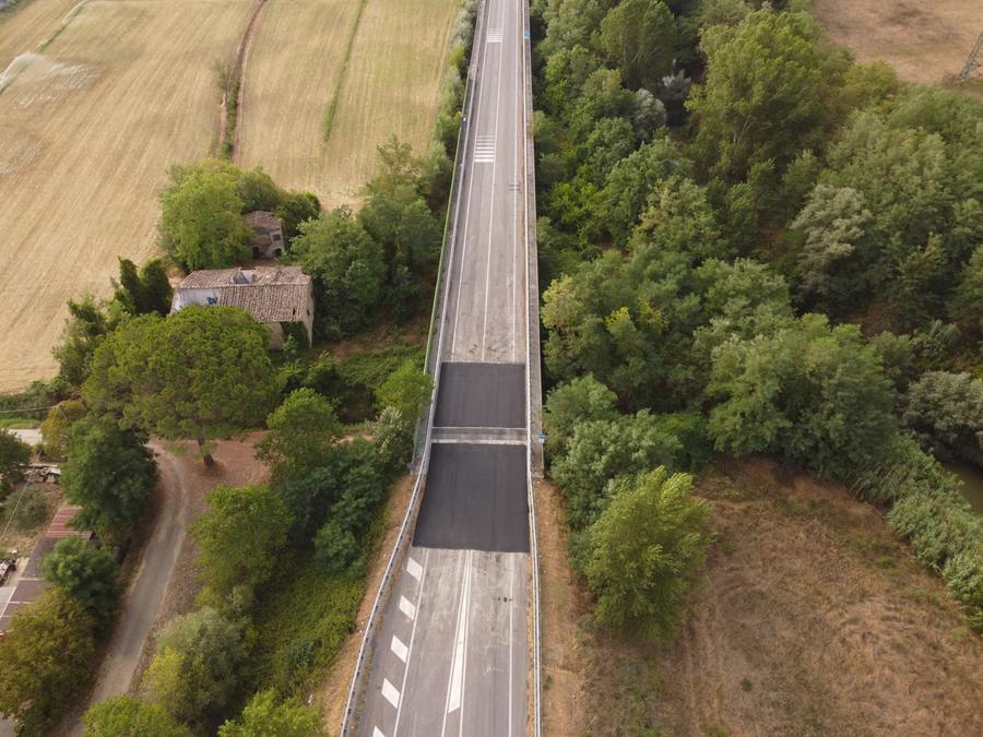 Interventi terminati sulla 429: la strada riapre in anticipo