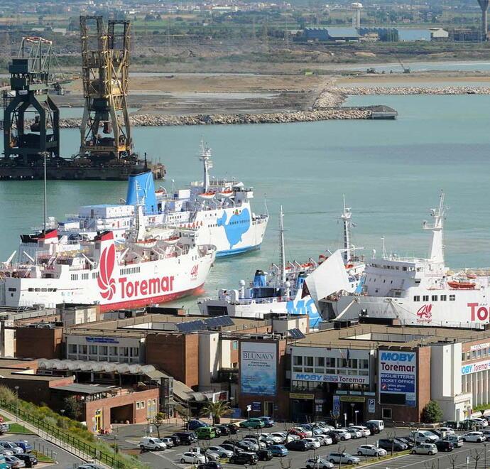 Il porto di Piombino torna ai livelli pre Covid