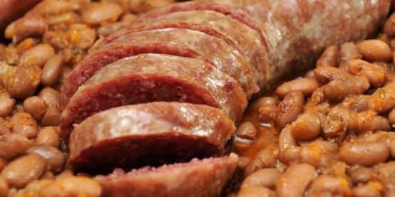 Ferragosto a Bastiglia: colazione con cotechino e fagioli, e la sera gnocco fritto e cocomerata