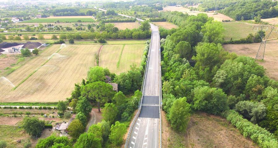 Interventi terminati sulla 429: la strada riapre in anticipo