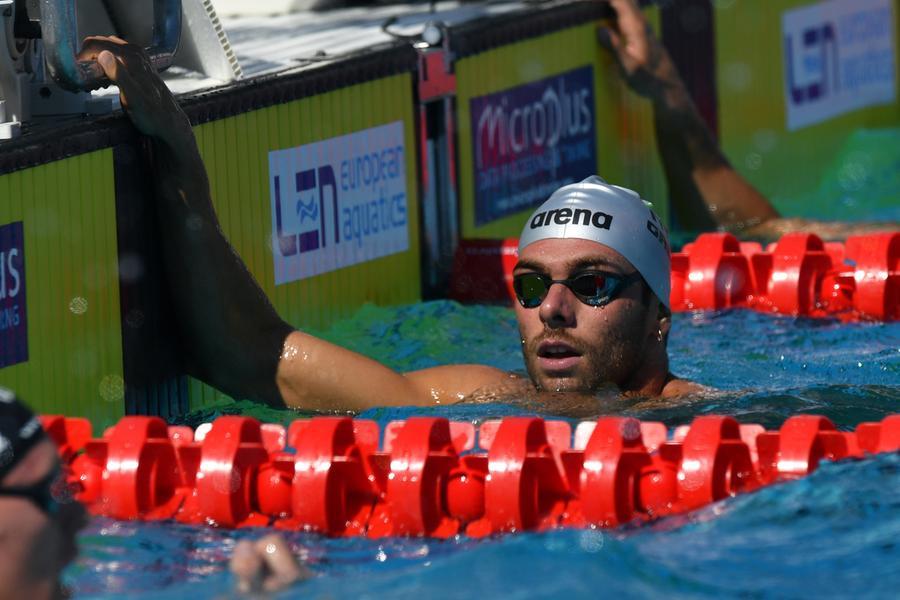 Paltrinieri inizia conquistando la finale degli 800 metri