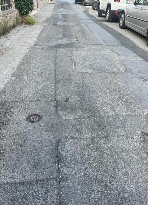 Buche, avvallamenti e tanti rischi per le strade: benvenuti al rally di Tonfano 