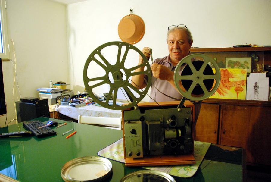 Addio a Bebo Ariu, l’ultimo proiezionista di Olbia