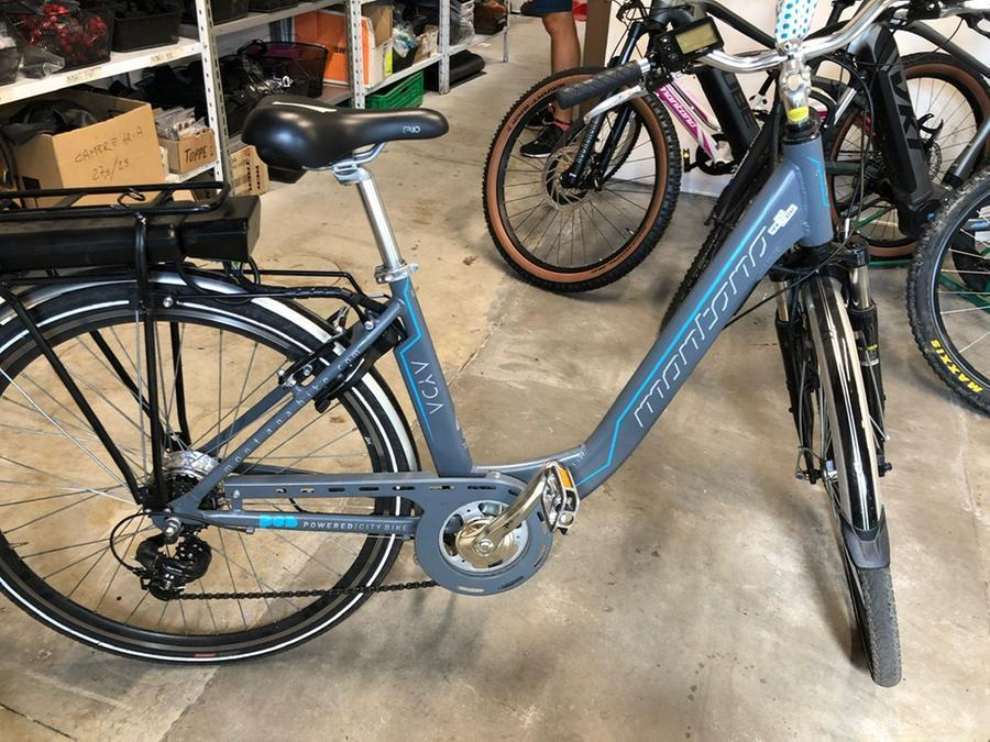
	La bicicletta elettrica con pedalata assistita rubata il 28 luglio scorso in via Emilia San Pietro e ritrovata una settimana dopo grazie alla Polizia locale reggiana

