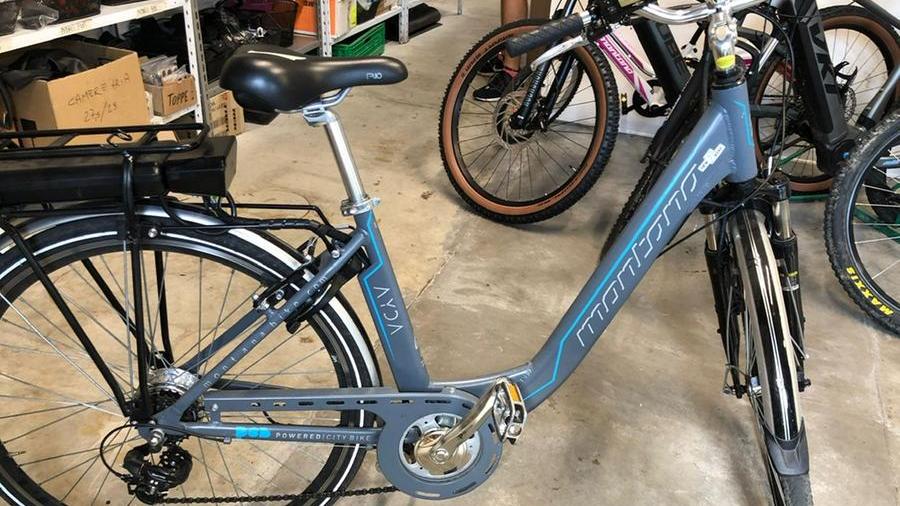 
	La bicicletta elettrica con pedalata assistita rubata il 28 luglio scorso in via Emilia San Pietro e ritrovata una settimana dopo grazie alla Polizia locale reggiana

