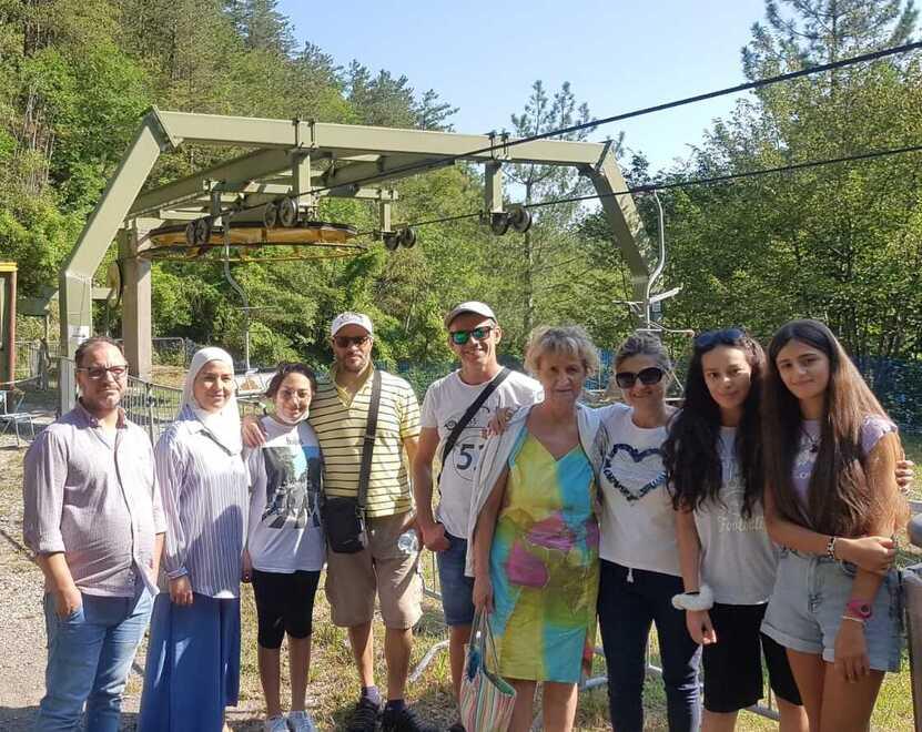 Montecreto &nbsp;La seggiovia torna a funzionare E riapre anche il rifugio in quota 