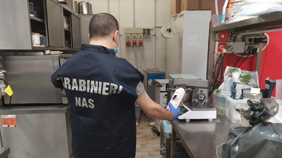 Controlli dei Nas. Nel Modenese sequestrati a una gelateria 16 kg di prodotti per alimenti scaduti