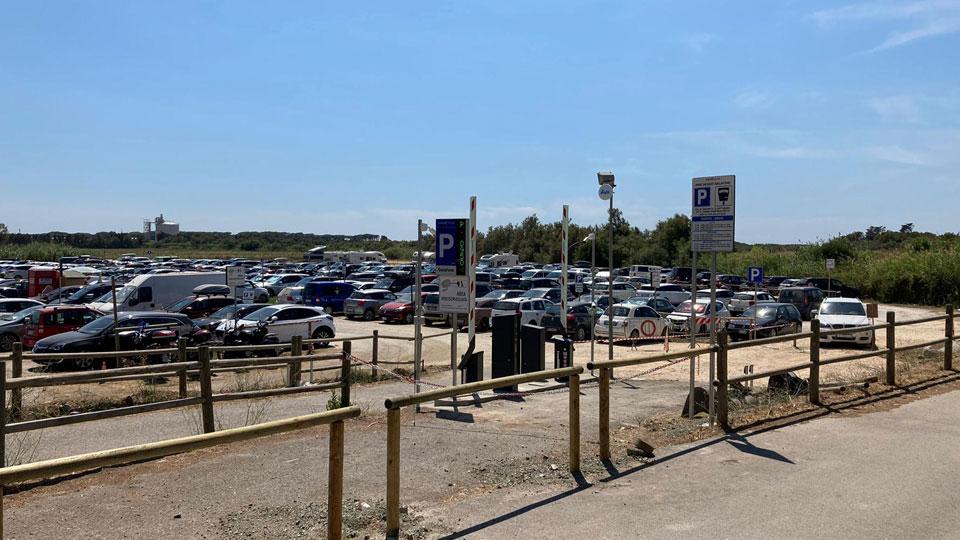Arriva la sosta automatizzata nelle aree delle Spiagge Bianche
