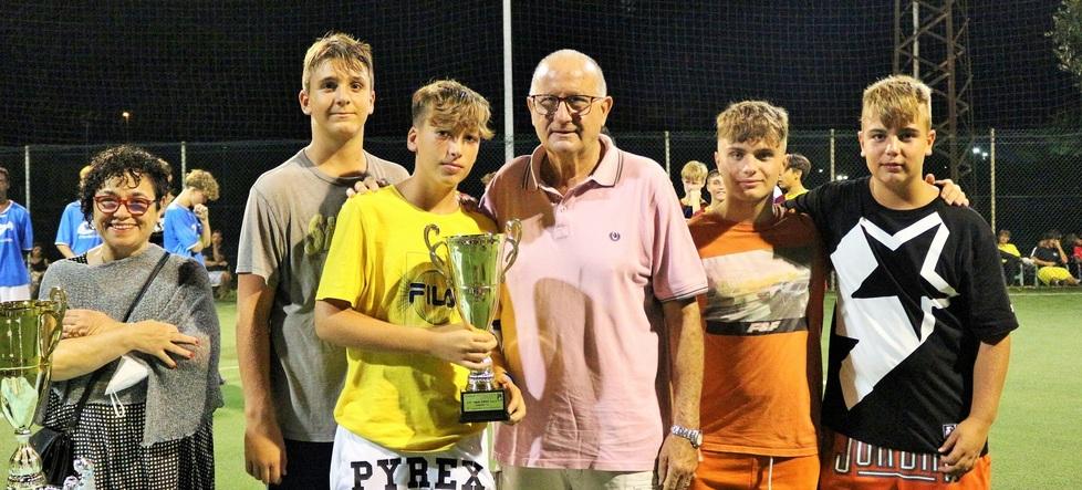 Beata gioventù al Van Toff Telepizza re tra gli under 14