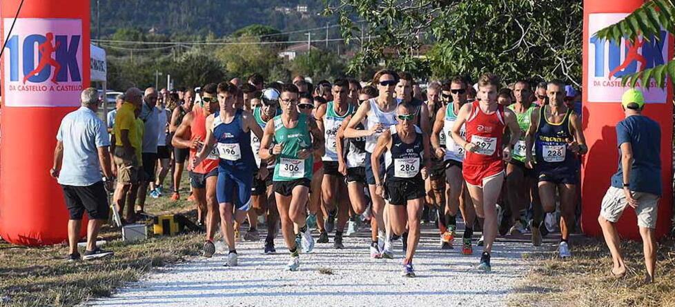 Corriluni, in 130 atleti al via: vincono Rognoni e Franceschini Ecco il podio di ogni categoria