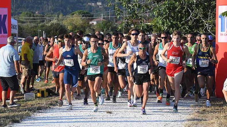 Corriluni, in 130 atleti al via: vincono Rognoni e Franceschini Ecco il podio di ogni categoria