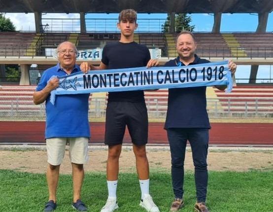 Montecatini La prima amichevole il 24 agosto Ufficializzata la punta del 2005 Mattia Carrara