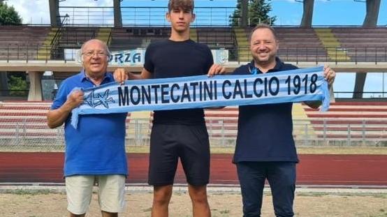 Montecatini La prima amichevole il 24 agosto Ufficializzata la punta del 2005 Mattia Carrara