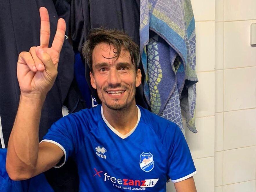 Federico a 46 anni vince e   dà un calcio alla carta d’identità: «Ho testa e gambe»