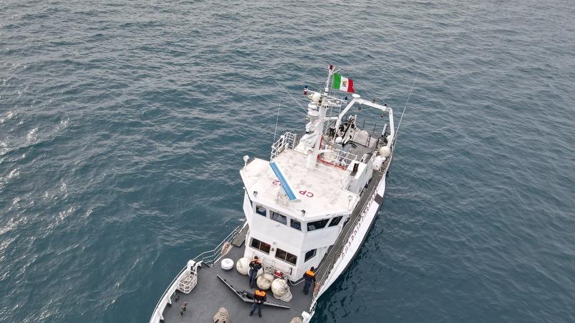 Vanto guardia costiera: la Pennetti va in missione