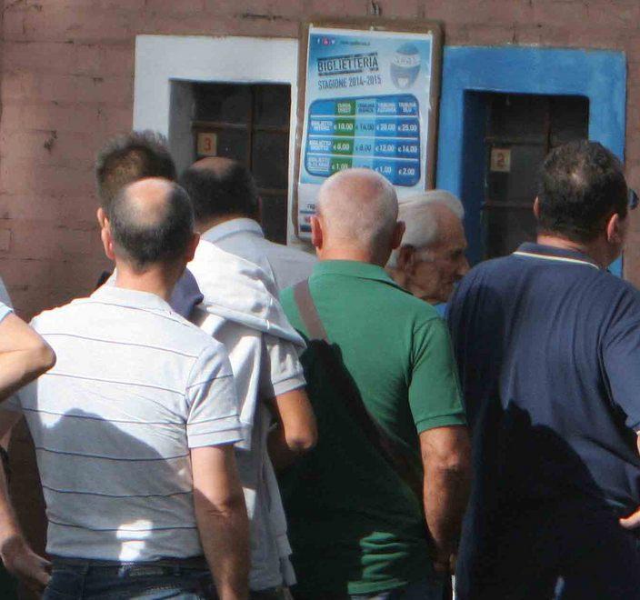PREVENDITA ALLO STADIO