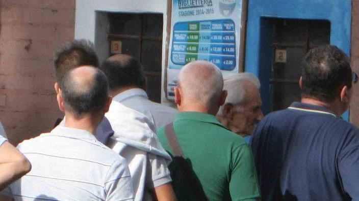 PREVENDITA ALLO STADIO
