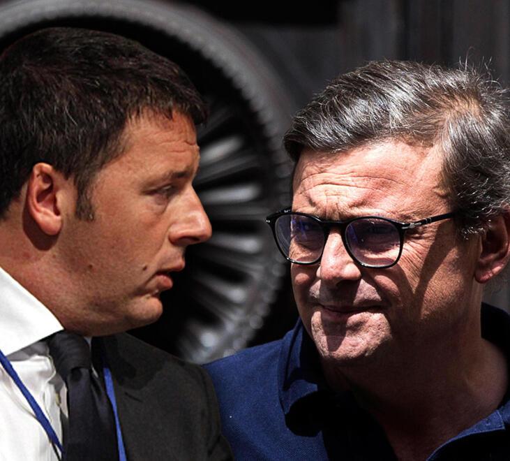 Beffa digitale per Renzi e Calenda: l’ex consigliere comunale Fdi gli “ruba” il dominio web