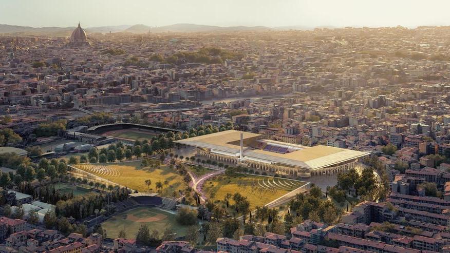 Stadio Franchi: approvato in giunta il progetto di fattibilità tecnico-economica