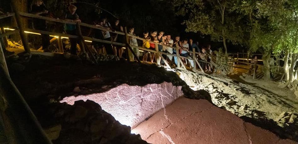 Le pietre della chiesa crollata a fine Medioevo saccheggiate per realizzare le case a Ghizzano