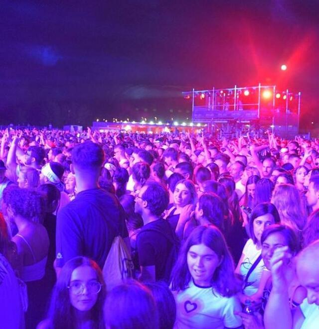  Quattro giorni di musica: al Red Valley di Olbia l’invasione dei 15mila 