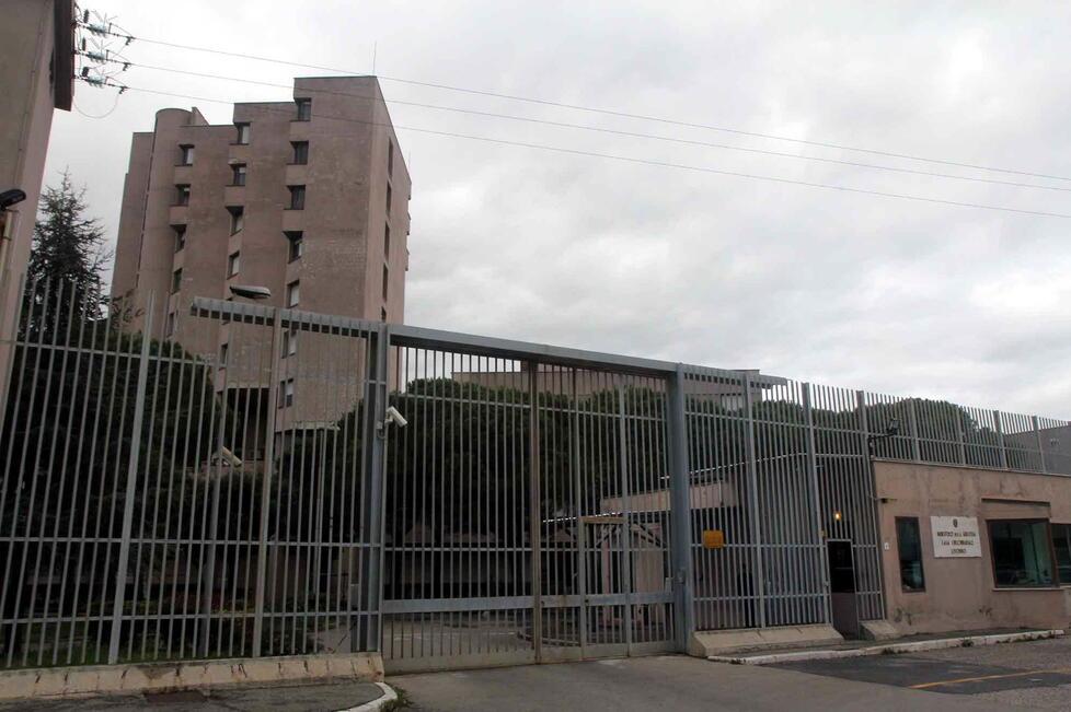 Il carcere delle Sughere (foto d'archivio)