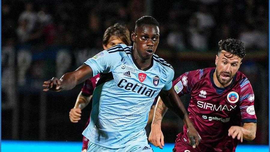 Un momento dell'incontro Cittadella-Pisa terminato 4-3 per i padroni di casa (da Pisa Sporting Club)