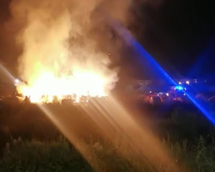 
	L'incendio alle Cinque Querce

