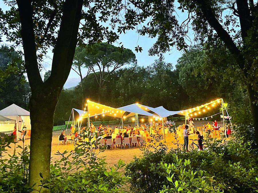 Villa Solaria, parco rimesso a nuovo in vista degli eventi di settembre