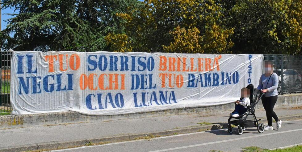 Rimarrà coi nonni materni il figlio di Luana D’Orazio