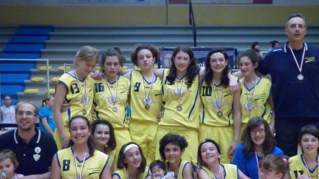 Le donne del basket in Serie B, un sogno lungo mezzo secolo