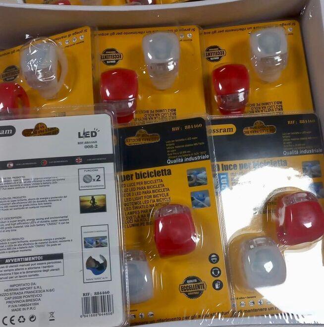 Sicurezza stradale, il Comune regala i kit luci per le bici