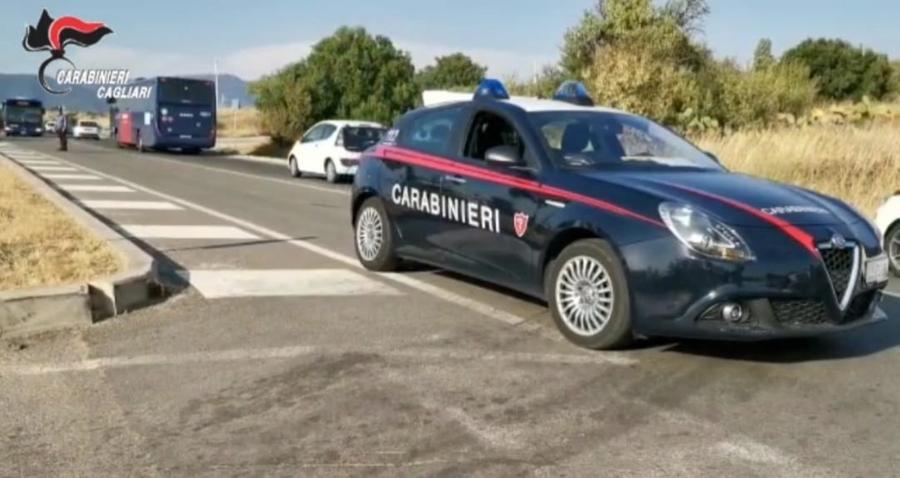 Ferragosto, 250 carabinieri in campo per garantire la sicurezza nel Sud Sardegna