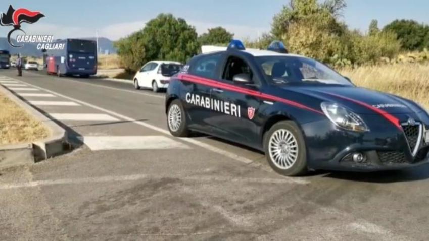 Ferragosto, 250 carabinieri in campo per garantire la sicurezza nel Sud Sardegna