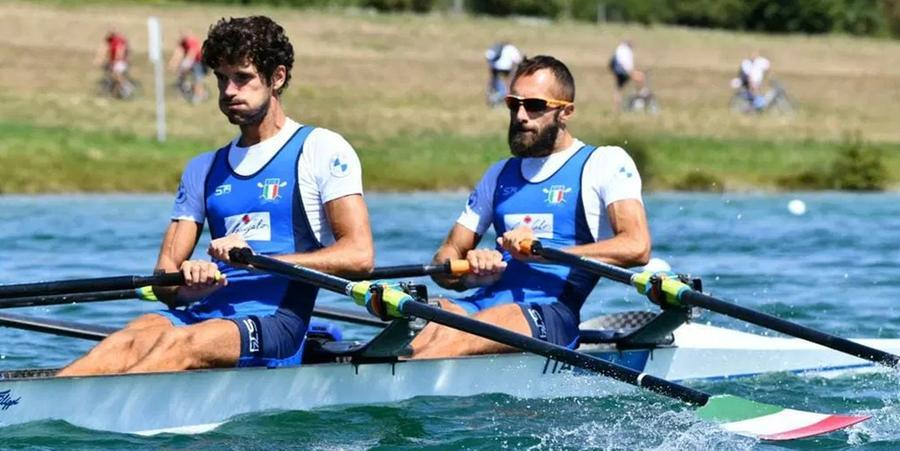 Canottaggio, medaglia d’argento per Oppo e Ruta a Monaco