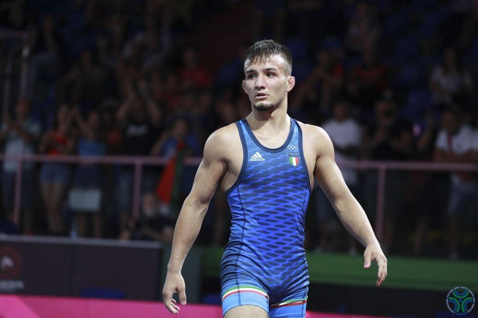 Mondiali di lotta U20: il sassarese Piroddu a Sofia punta all’oro