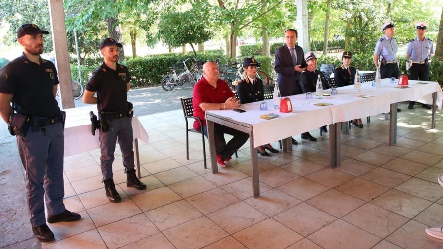 
	Il questore di Reggio Emilia Giuseppe Ferrari interviene al "Buco Magico"

