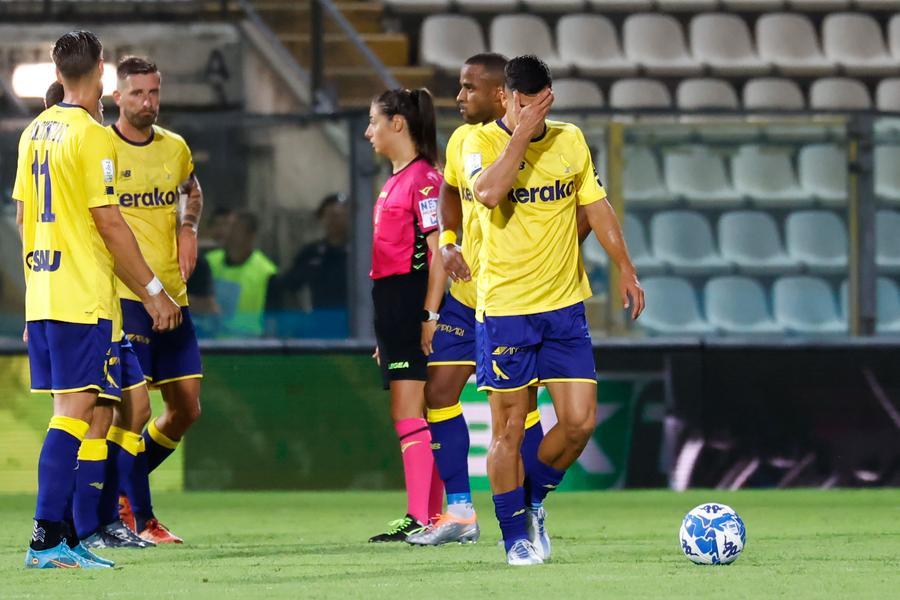 Modena ko all’esordio contro il Frosinone