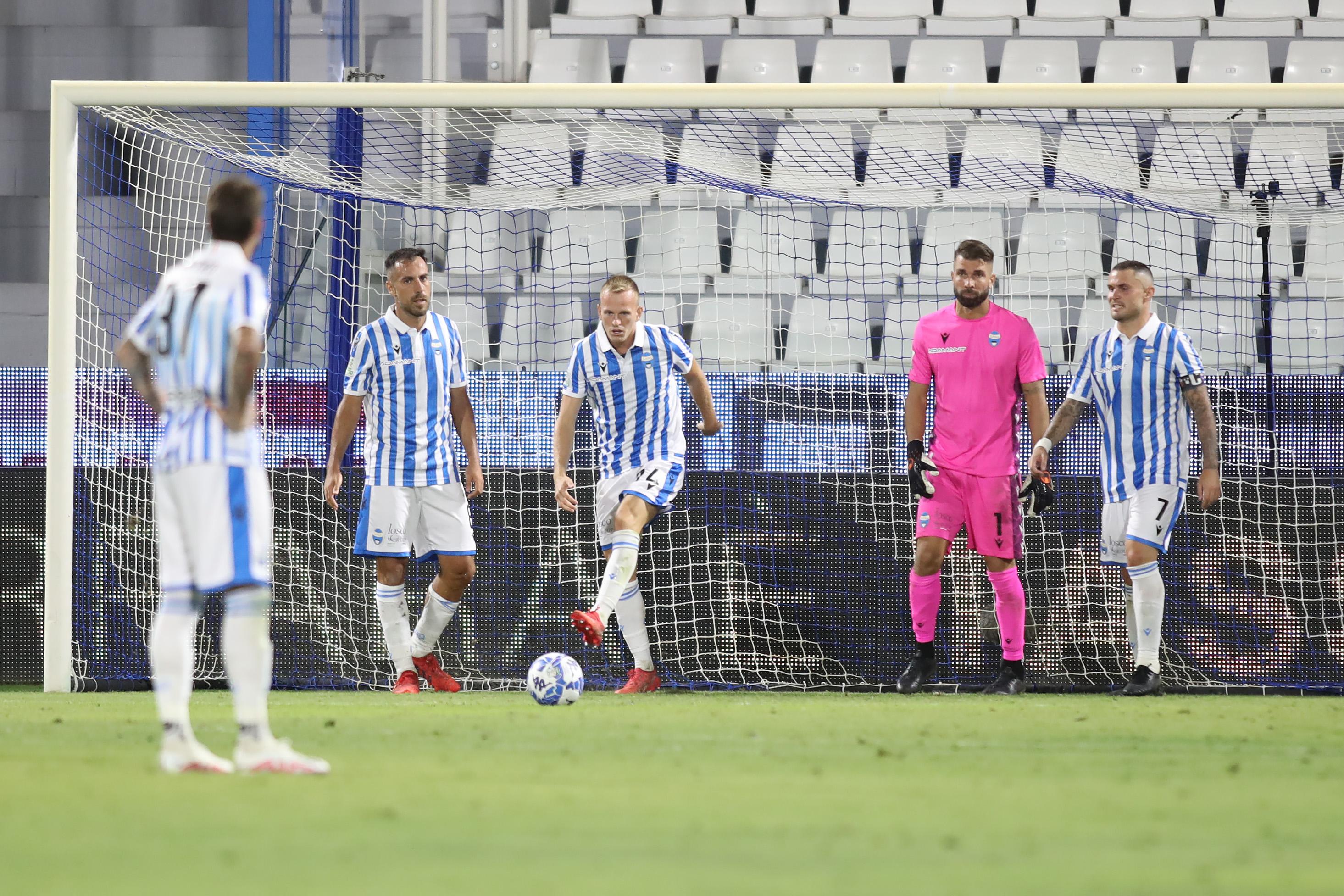 La Spal è tornata sul pianeta terra: la Reggina domina