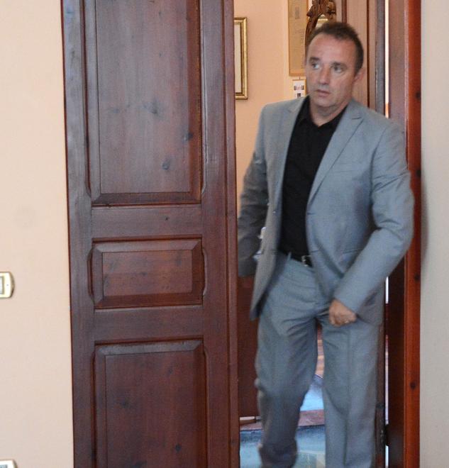 L'ex sindaco di Oristano Lutzu
